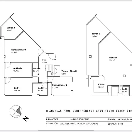 Atico Duplex Penthouse Rosa Marina Club Nautico Calpe Penon Sea View Apartment Exterior photo