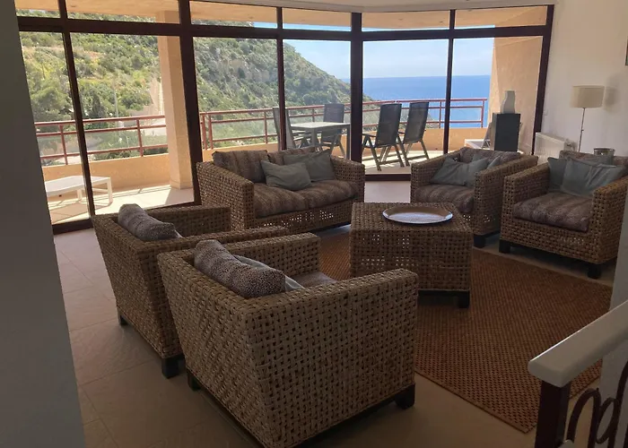 Atico Duplex Penthouse Rosa Marina Club Nautico Calpe Penon Sea View
