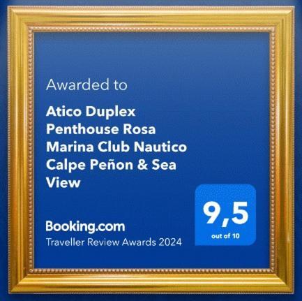 Apartment Atico Duplex Penthouse Rosa Marina Club Nautico Penon Sea View