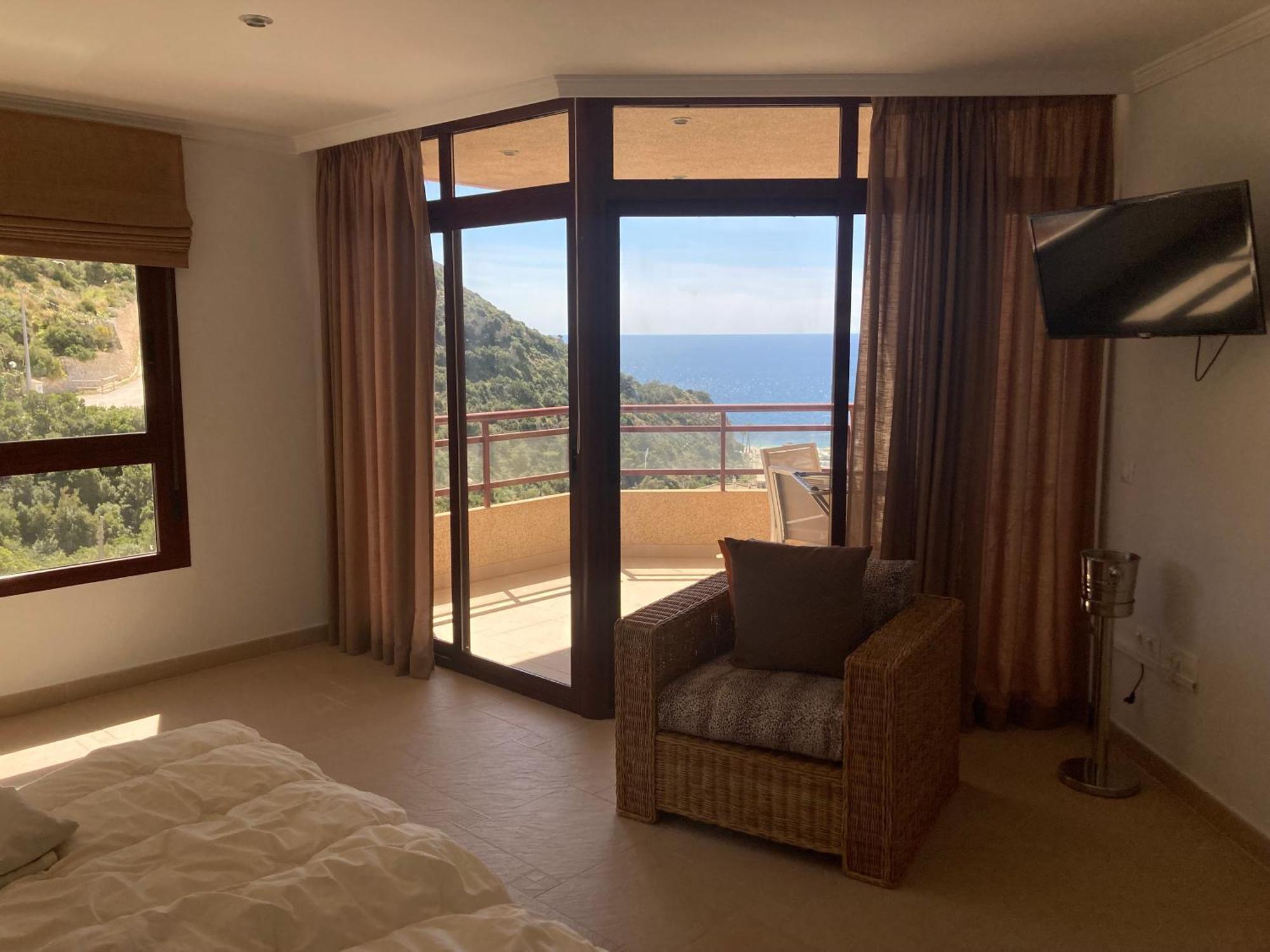 Atico Duplex Penthouse Rosa Marina Club Nautico Penon Sea View Apartment