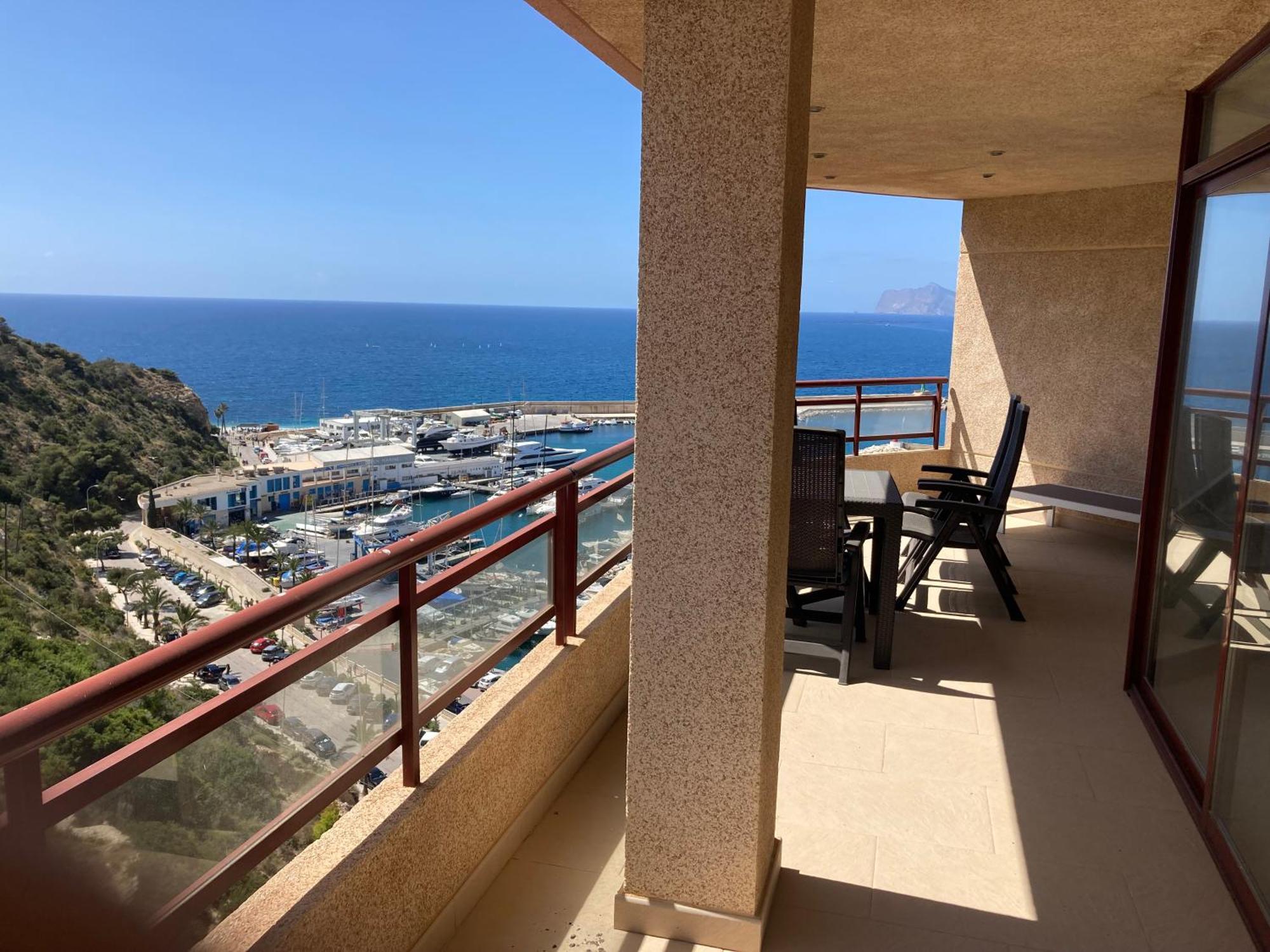 Apartment Atico Duplex Penthouse Rosa Marina Club Nautico Penon Sea View *