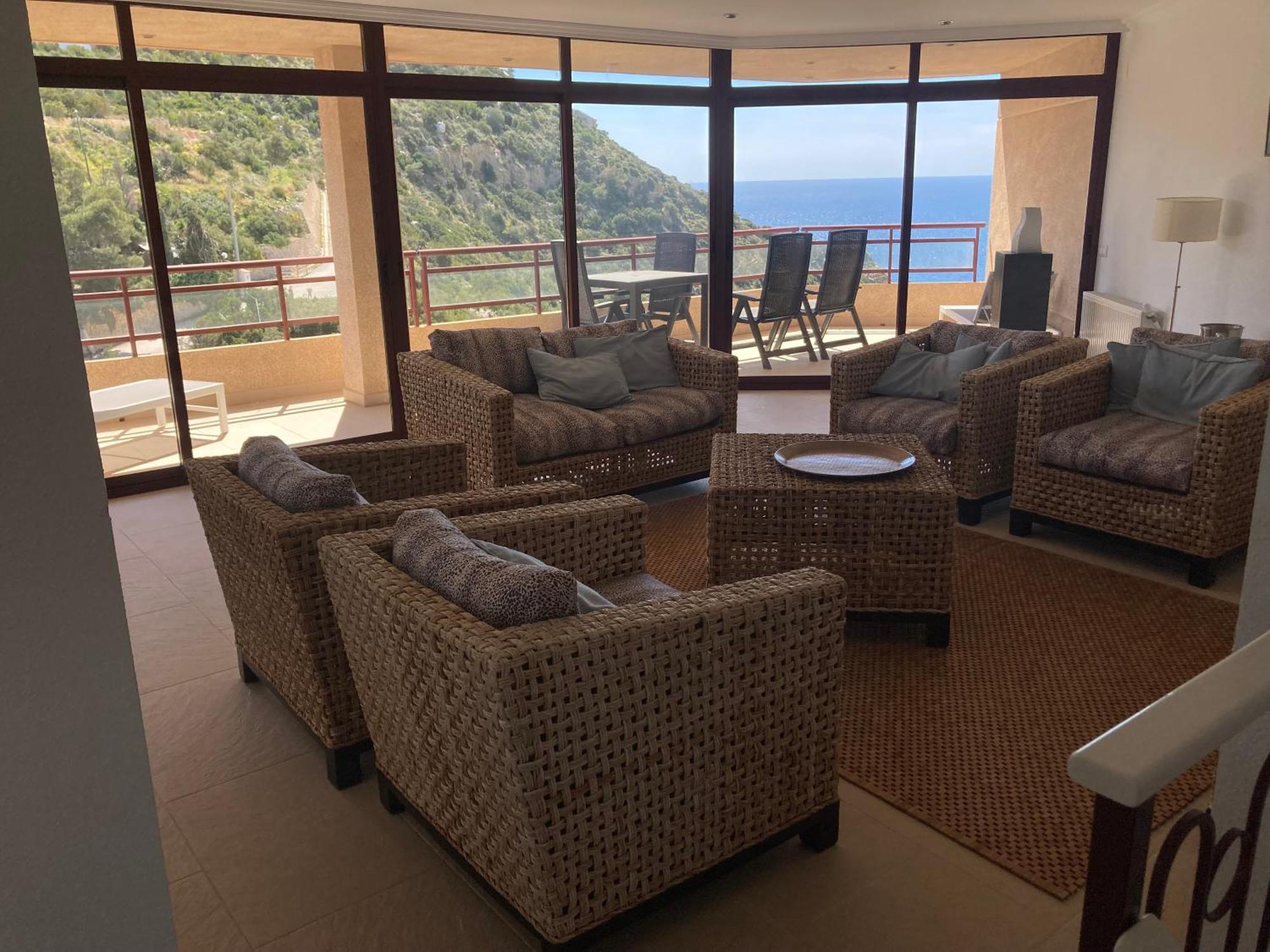 Atico Duplex Penthouse Rosa Marina Club Nautico Penon Sea View Apartment *