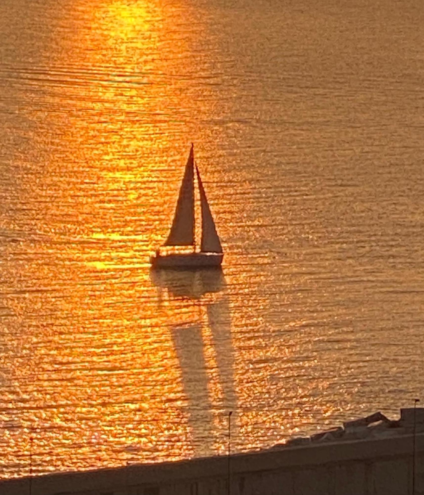 Atico Duplex Penthouse Rosa Marina Club Nautico Penon Sea View Apartment Calpe